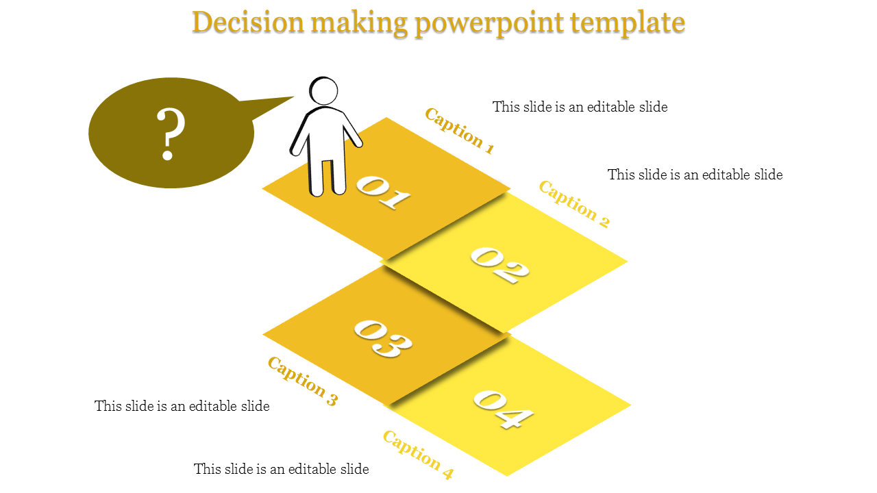 Decision Making PowerPoint Template and Google Slides